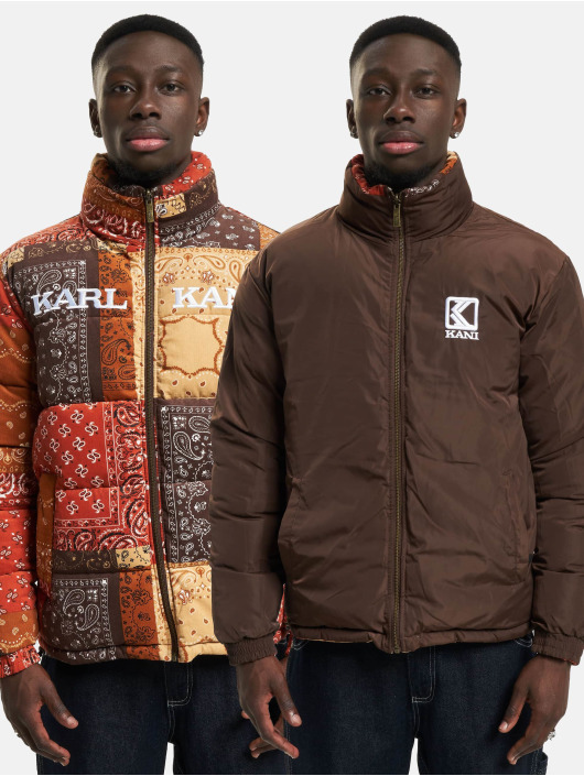 Karl Kani Talvitakit Retro Paisley Reversible Corduroy kirjava