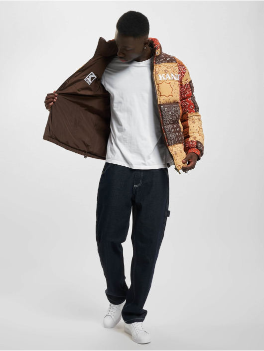 Karl Kani Talvitakit Retro Paisley Reversible Corduroy kirjava