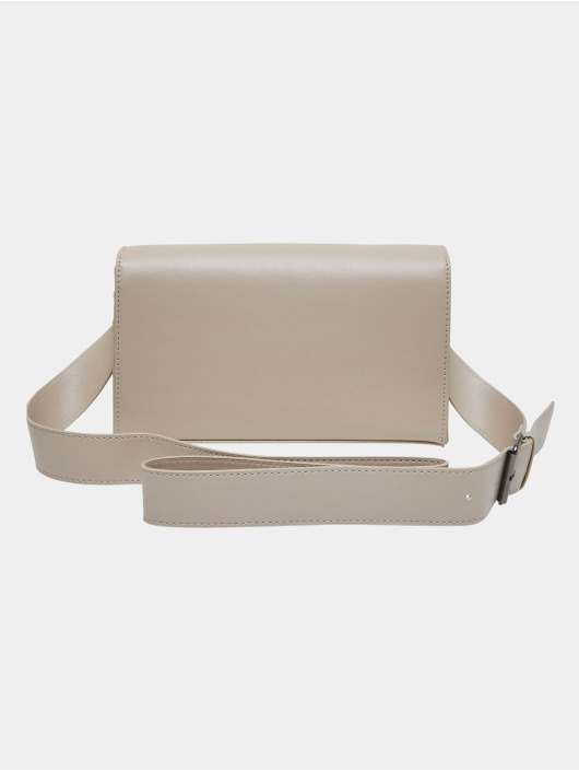 Karl Kani tas Retro Fake Leather beige