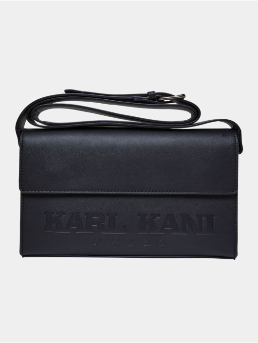 Karl Kani tas Retro Fake zwart