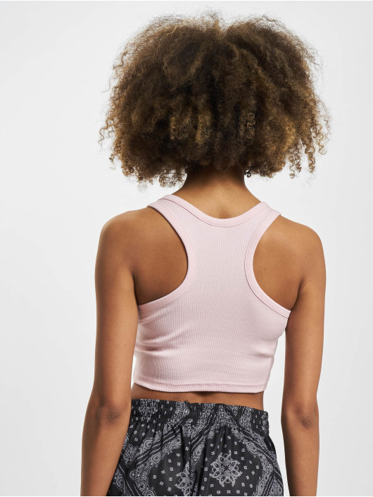 Karl Kani Top Small Signature Bandeau fucsia