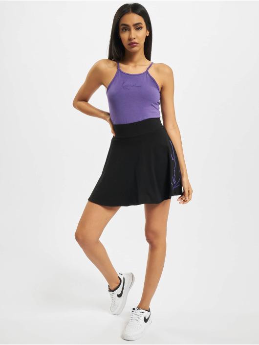 Karl Kani Top Small Signature Washed purple