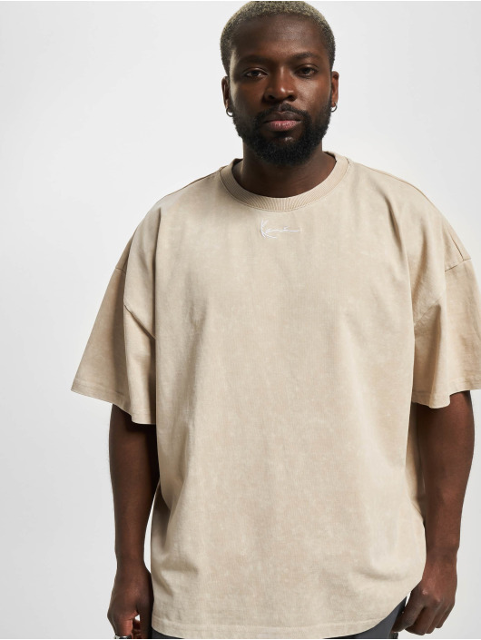 Karl Kani Trika Small Signature Heavy Jersey béžový