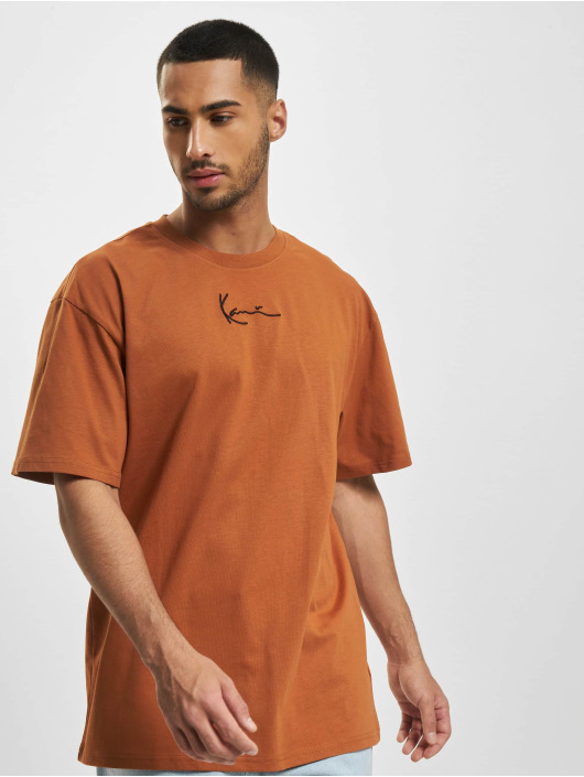 Karl Kani Trika Small Signature Essential hnědý