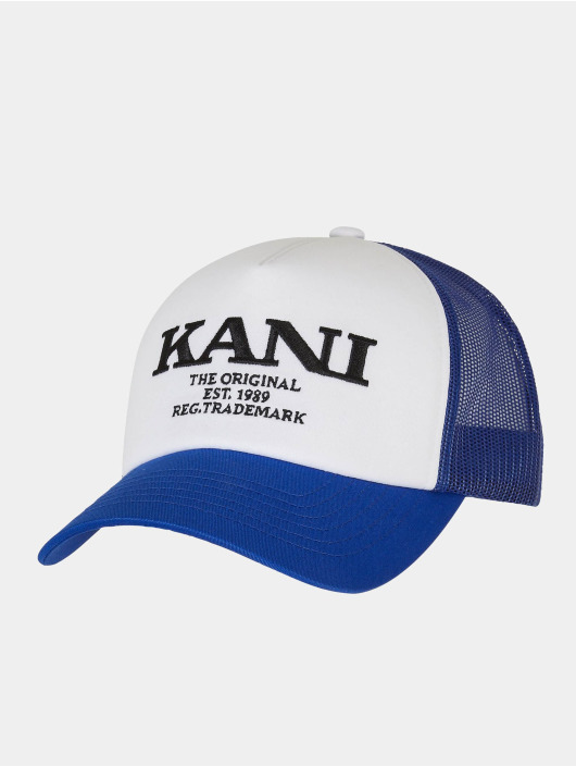 Karl Kani trucker cap Retro blauw