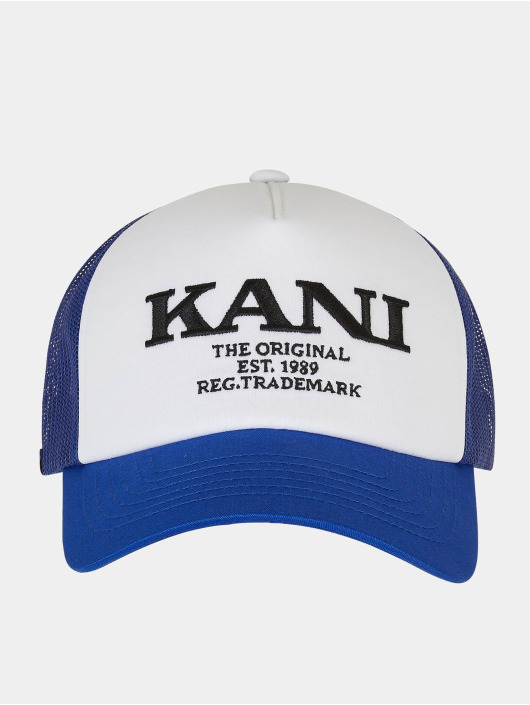 Karl Kani trucker cap Retro blauw