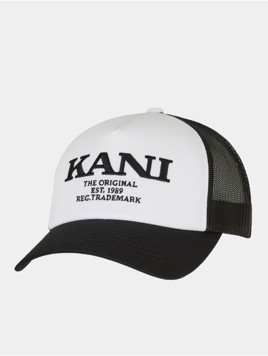 Karl Kani Trucker Cap Retro Trucker schwarz
