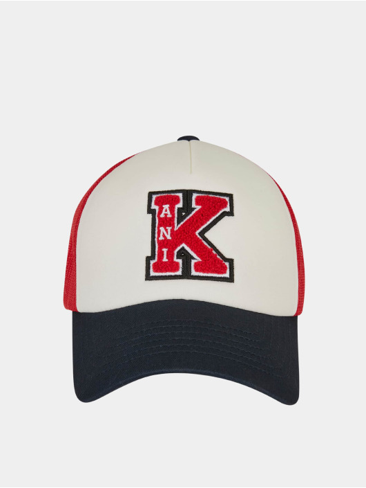 Karl Kani Trucker Caps Retro Patch béžový