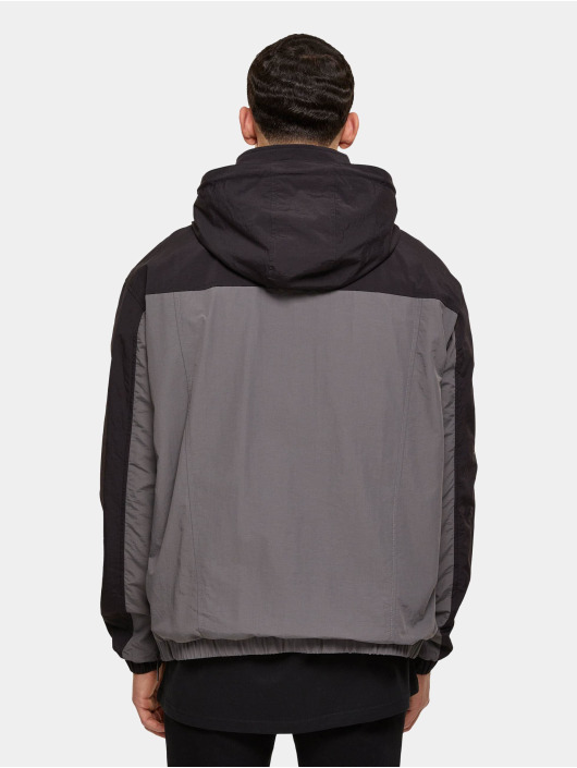 Karl Kani Välikausitakit Retro Split Windbreaker harmaa