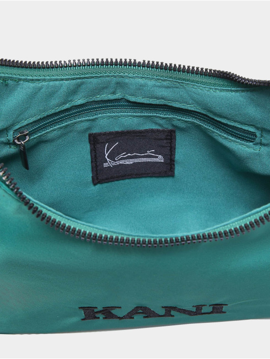 Karl Kani Väska Retro Satin grön