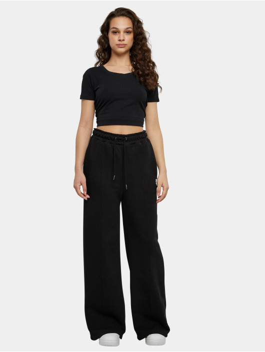 Karl Kani Verryttelyhousut OG Wide Leg musta