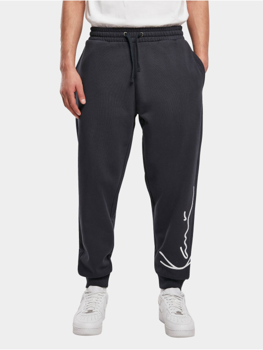Karl Kani Verryttelyhousut Signature Essential Regular Fit sininen