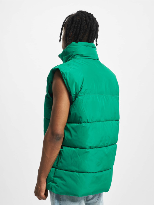 Karl Kani Veste Puffer grøn
