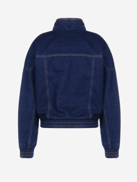 Karl Kani Winterjacke Originals Raw Denim blau