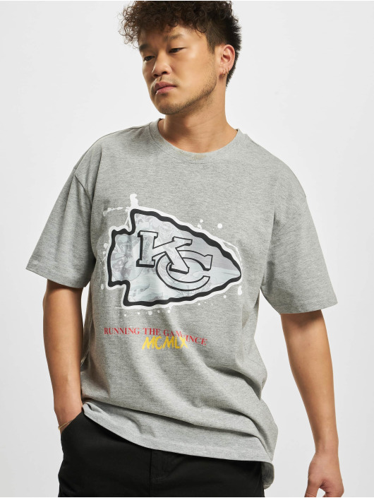 KCC x DEF T-Shirt Kansas City Chiefs x DEF Heavy Oversize gris