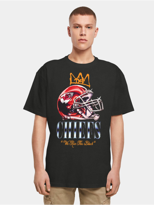 KCC x DEF T-Shirt Kansas City Chiefs x DEF Heavy Oversize noir