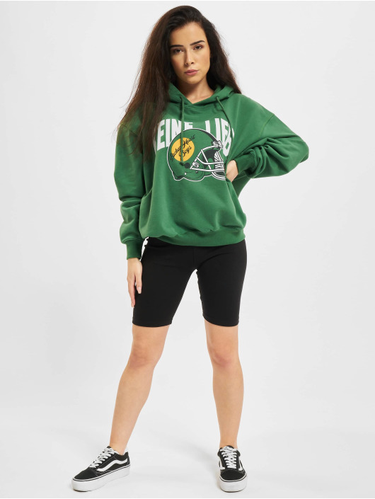 Keine Liebe Hoodie Green Ballheads green