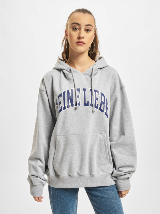 Keine Liebe Hoodie Bruno grey