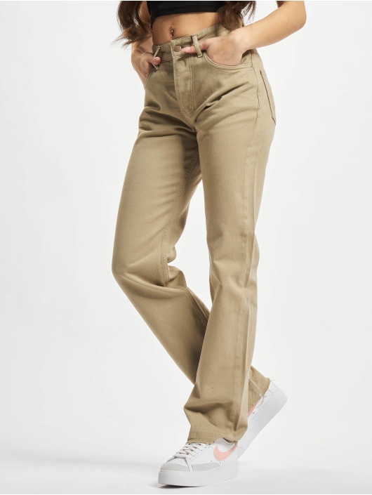 Keine Liebe Loose Fit Jeans Loosefit grau