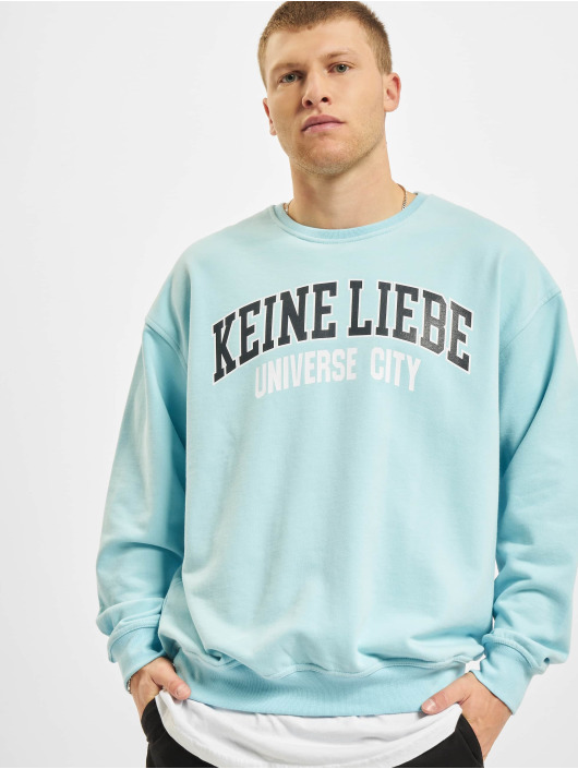 Keine Liebe Pullover Universe City blue