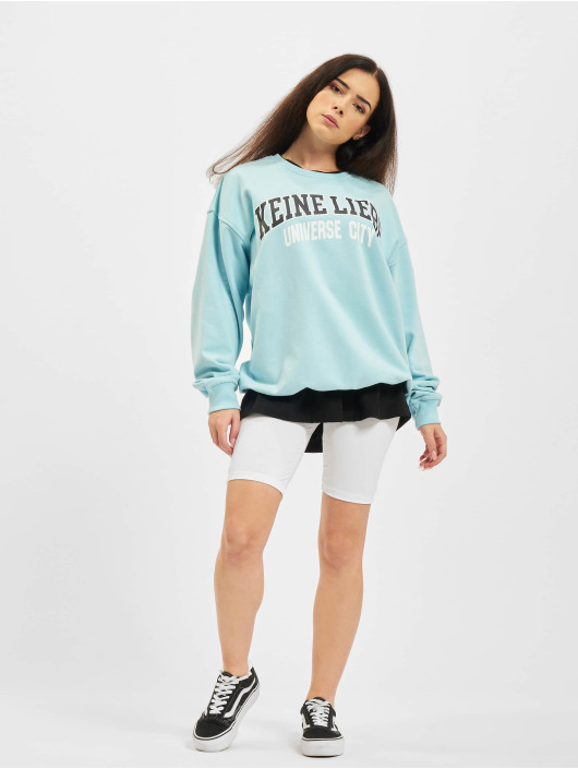 Keine Liebe Pullover Universe City blue
