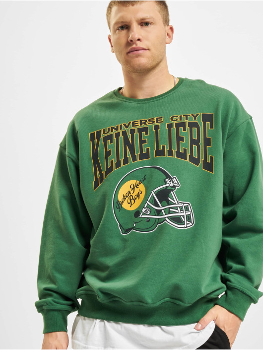 Keine Liebe Pullover Green Ballheads green