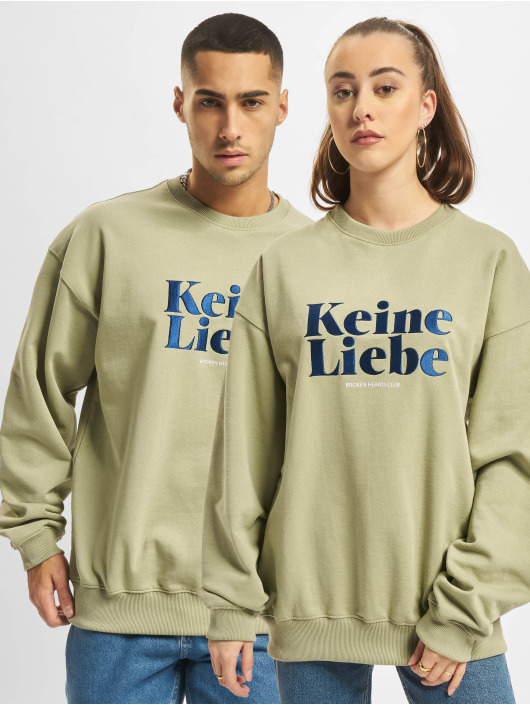 Keine Liebe Pullover Carlos green