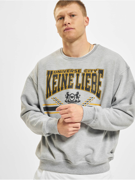 Keine Liebe Sweat & Pull Universe City gris