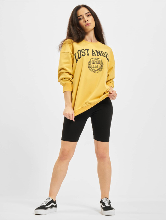 Keine Liebe Sweat & Pull Lost Angeles jaune