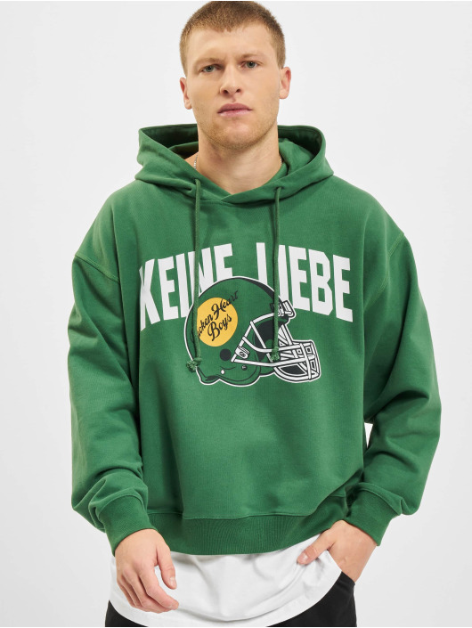 Keine Liebe Sweat capuche Green Ballheads vert