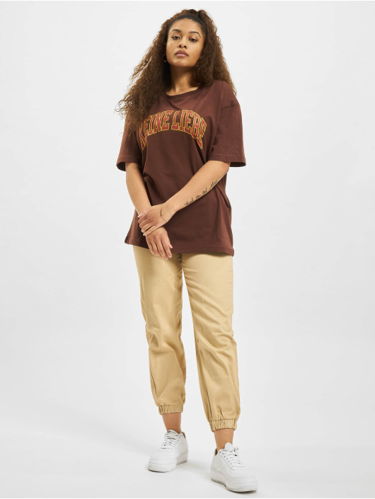 Keine Liebe T-Shirt Summer Heights High braun