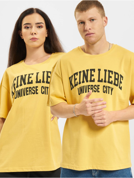 Keine Liebe T-Shirt KL UC jaune