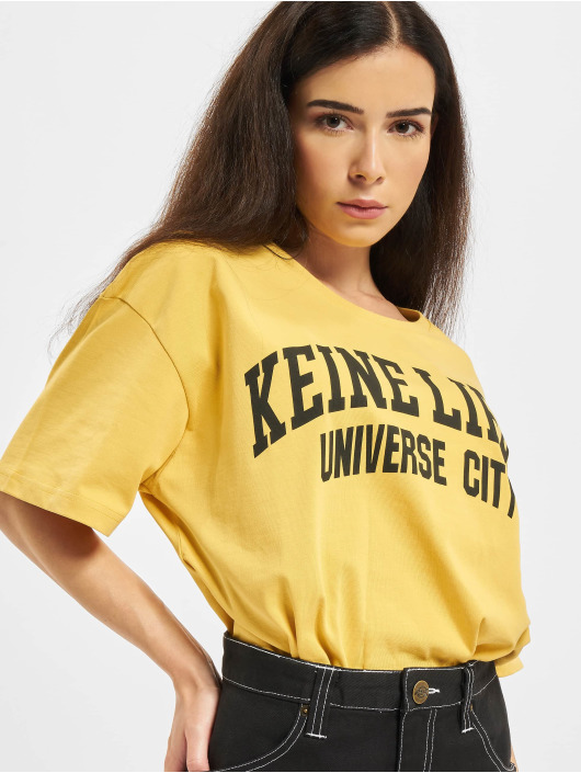 Keine Liebe T-Shirt KL UC jaune