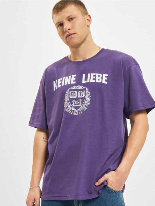 Keine Liebe T-Shirt KL BHB violet