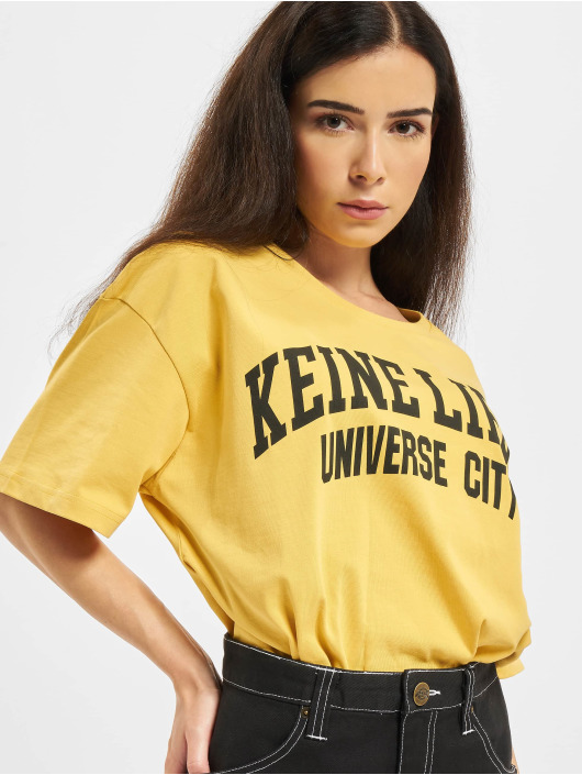 Keine Liebe T-skjorter KL UC gul