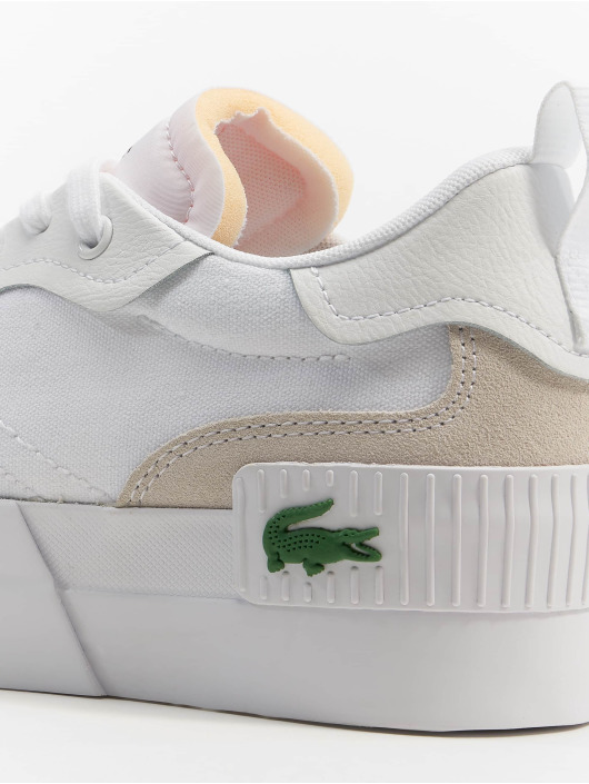 Lacoste Baskets L004 Platform 123 1 CFA blanc