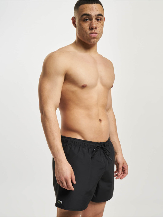 Lacoste Bermudas de playa Bad negro