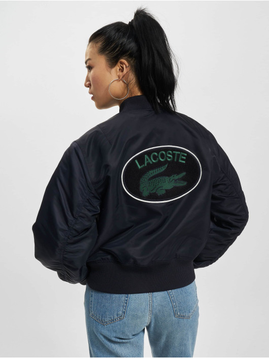 Lacoste Jacket / Bomber jacket Quilt in black 980399
