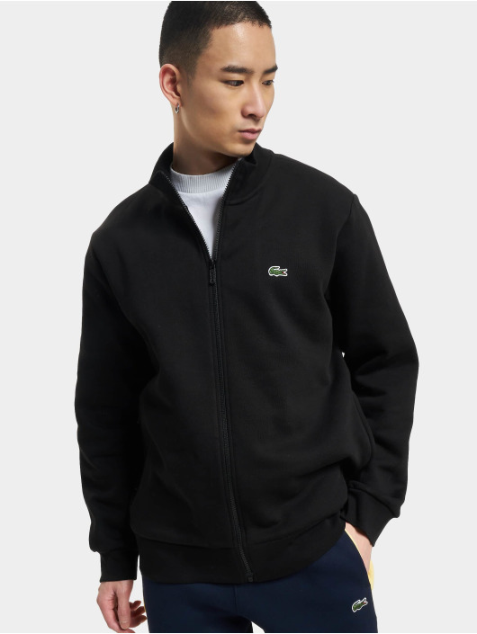 Lacoste Bundy na přechodné roční období Zip Sweater čern