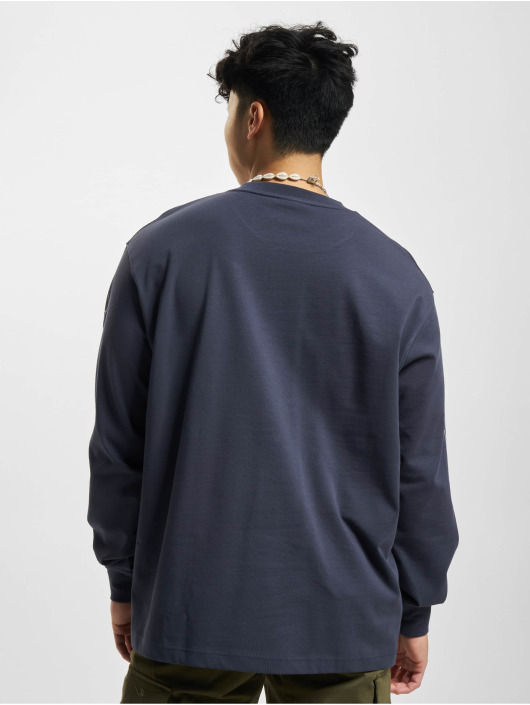 Lacoste Camiseta de manga larga Longsleeves azul