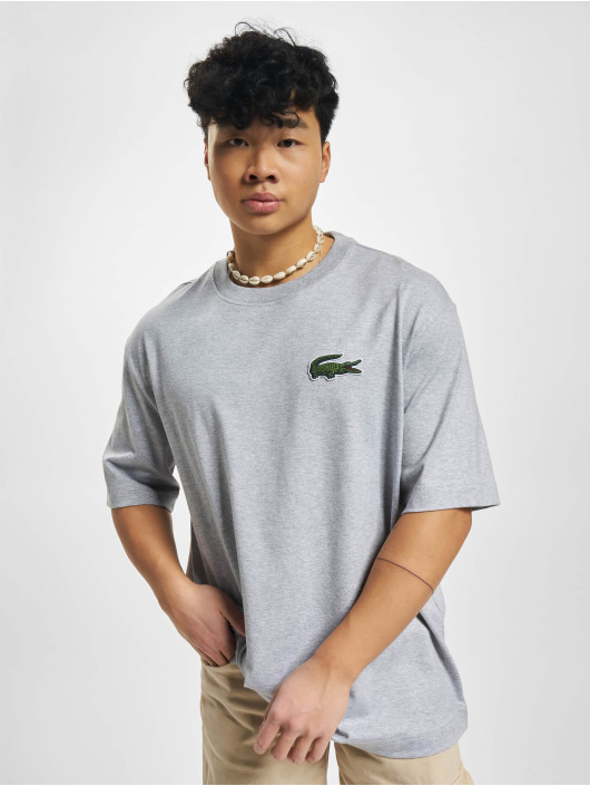 Lacoste Camiseta Logo gris