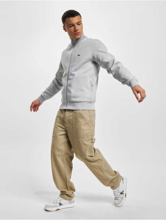 Lacoste Chaqueta de entretiempo Transition plata