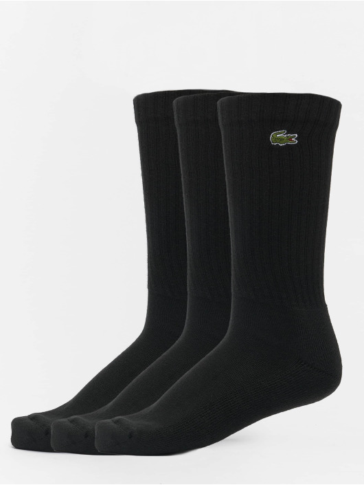 chaussette lacoste noir