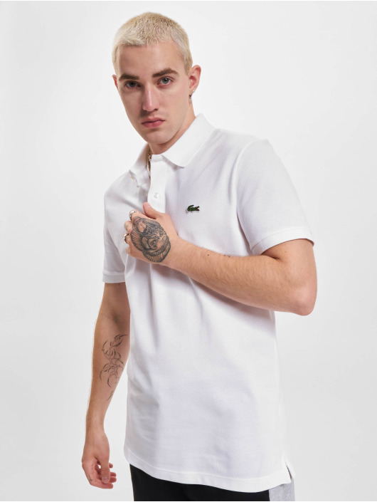 Lacoste Classic Pikeepaidat Polo valkoinen