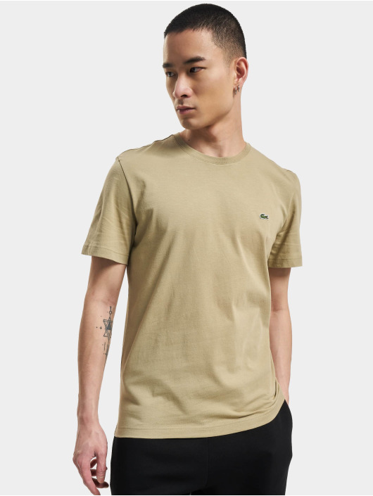Lacoste Classic T-Shirt Ras Du Cou Manc brown