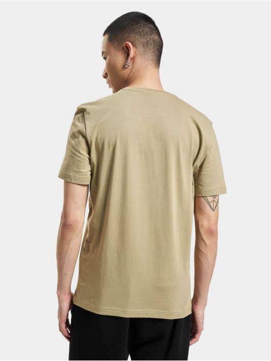 Lacoste Classic T-shirts Ras Du Cou Manc brun