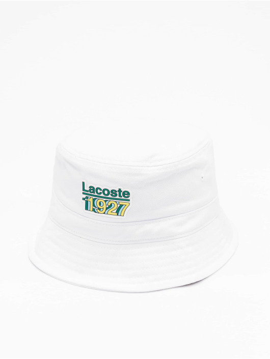 Lacoste Hat 1927 white