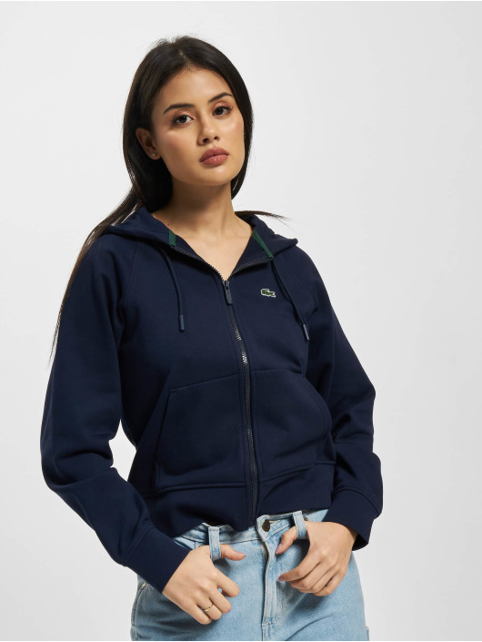 Lacoste Hoodies con zip Basic blu