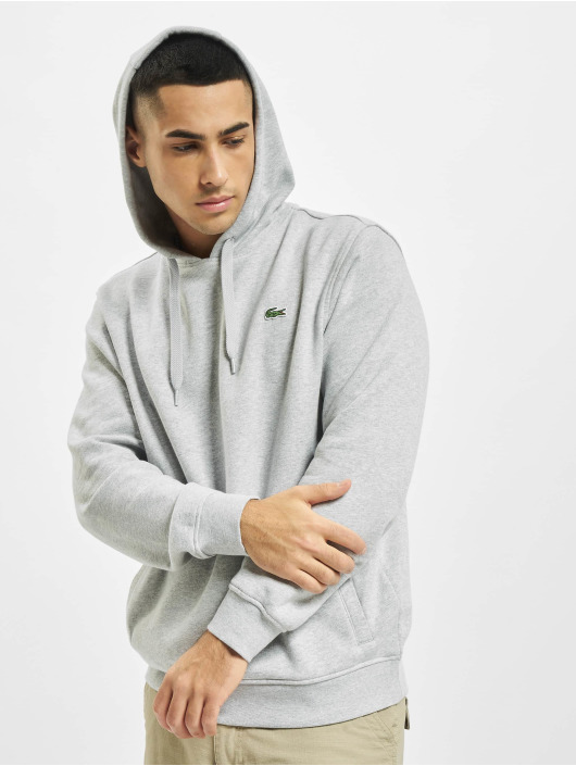 lacoste gray hoodie