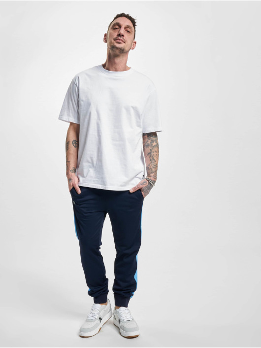 Lacoste Jogginghose Three Tone blau